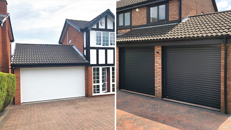 Aluminium Insulated Roller Garage Doors