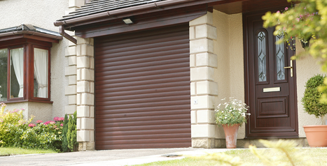 Aluminium Insulated Roller Shutter Garage Door