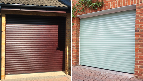 Aluminium Insulated Roller Garage Doors