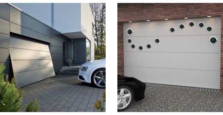 Bespoke garage doors 