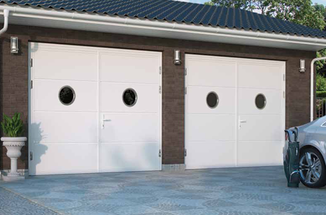 Bespoke Side Hinged Garage Doors