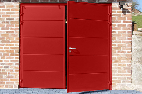 Carteck Side Hinged Garage Doors