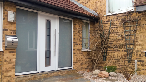 Insulated Front Entrance Doors