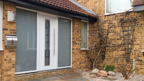 Hormann Front Entrance Doors Offer Good Levels of Security