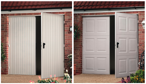 Garador Single Skin Side Hinged Garage Doors