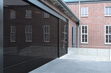 Glass Garage Door