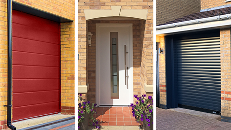 Insulated Garage and Front Entrance Doors