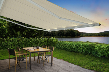 Enhance your outdoor lifestyle with an awning