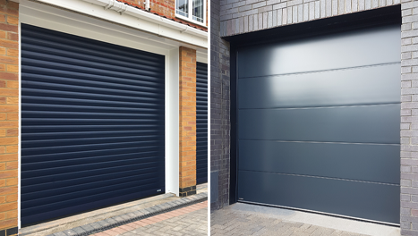 Roller and Sectional Garage Doors