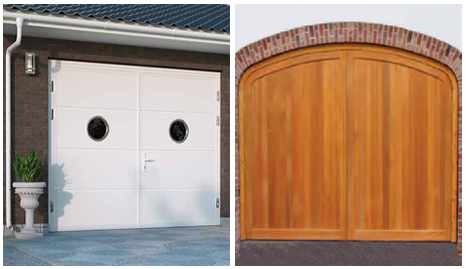 Side Hinged Garage Doors