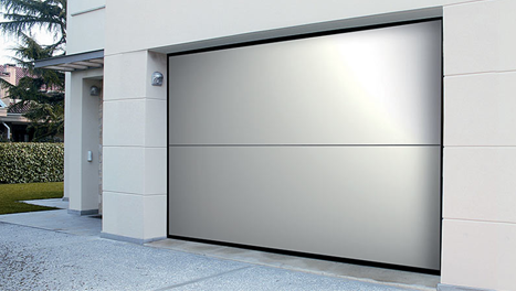 Silvelox Securlap Garage Door