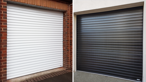 Steel Roller Garage Door