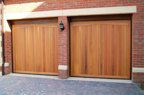 Timber Garage Doors