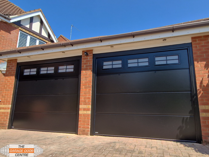 teckentrup garage door with windows