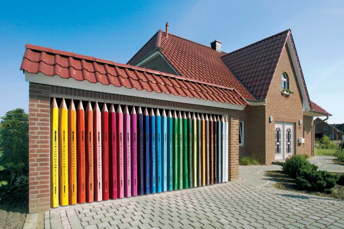 Hormann garage door colours