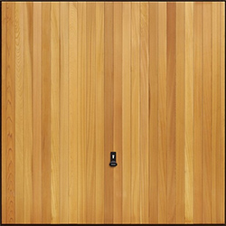 Garador Vertical Design Timber Up and Over Door